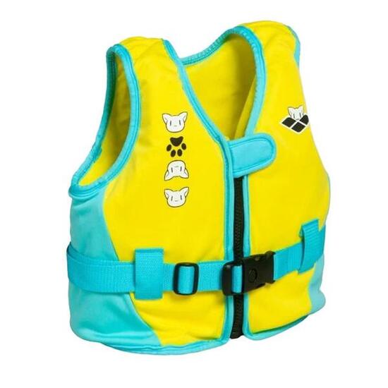Gilet de flottaison Jaune/Turquoise Enfant Arena Friends