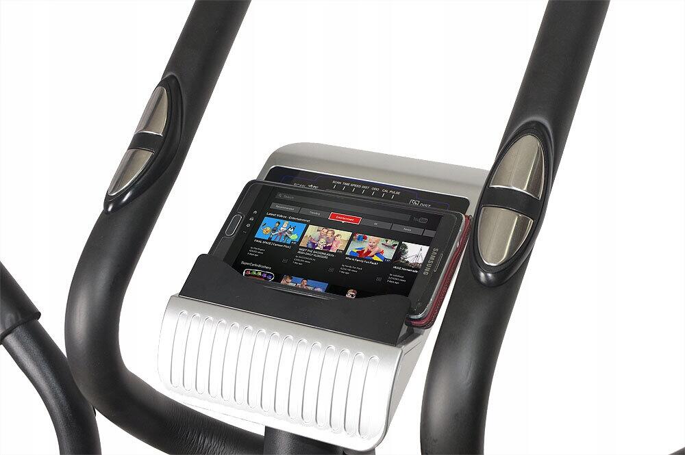 Trenażer eliptyczny magnetyczny Hertz-Fitness Stigger XT.2 5/7