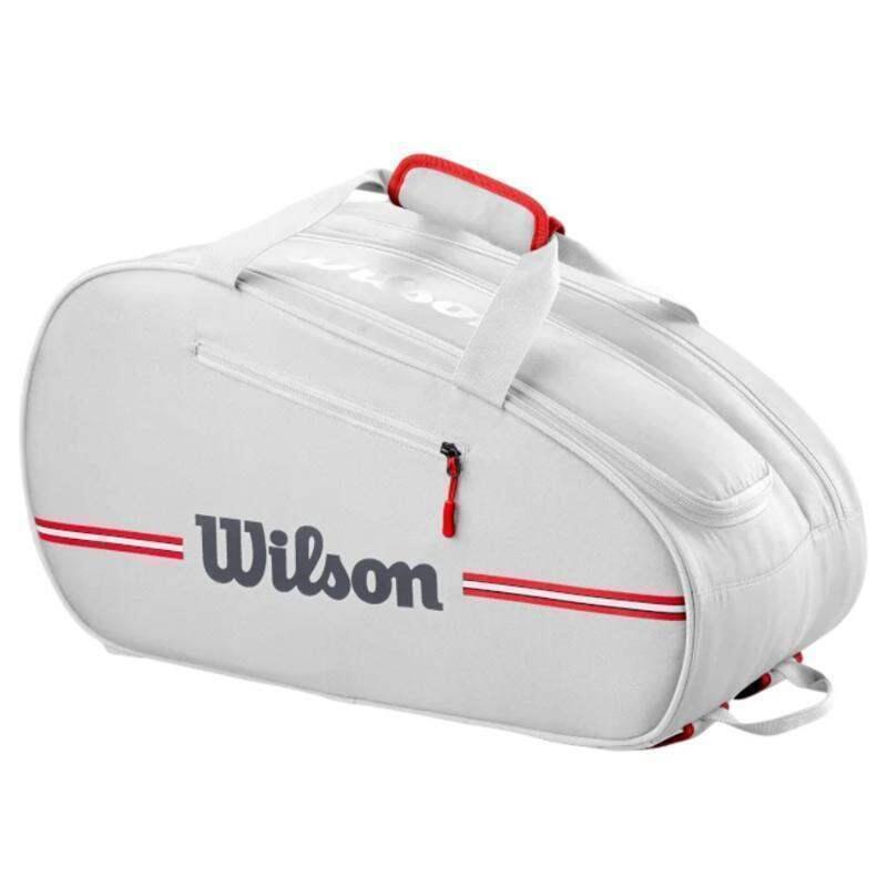 Saco de Padel Wilson Team Branco 5/5