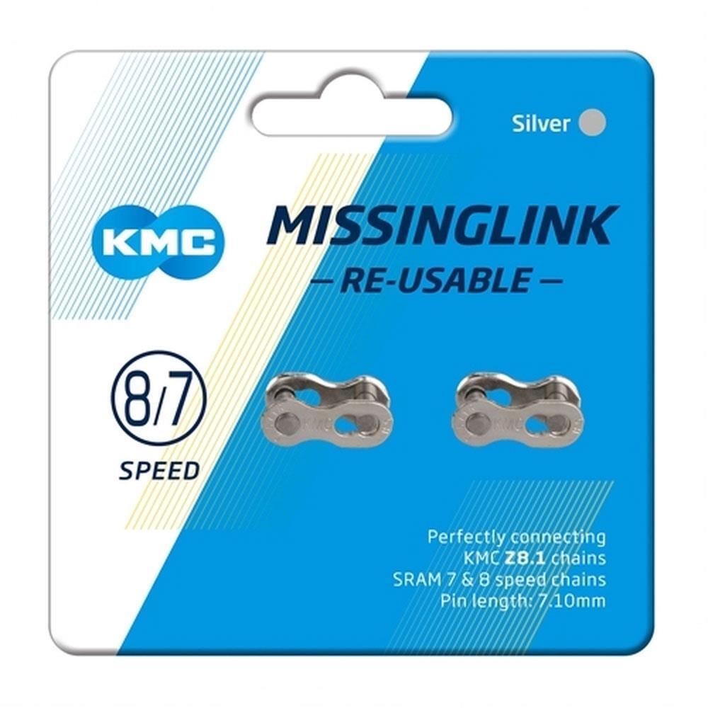 KMC Missing Link 7/8 Speed Chain Connectors 2/5