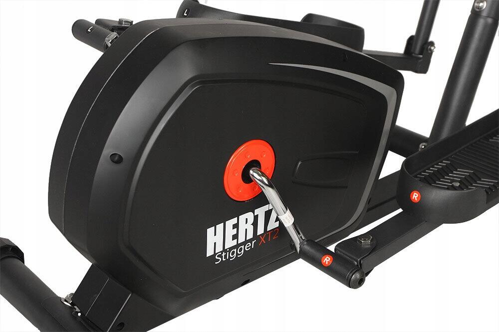 Trenażer eliptyczny magnetyczny Hertz-Fitness Stigger XT.2 6/7