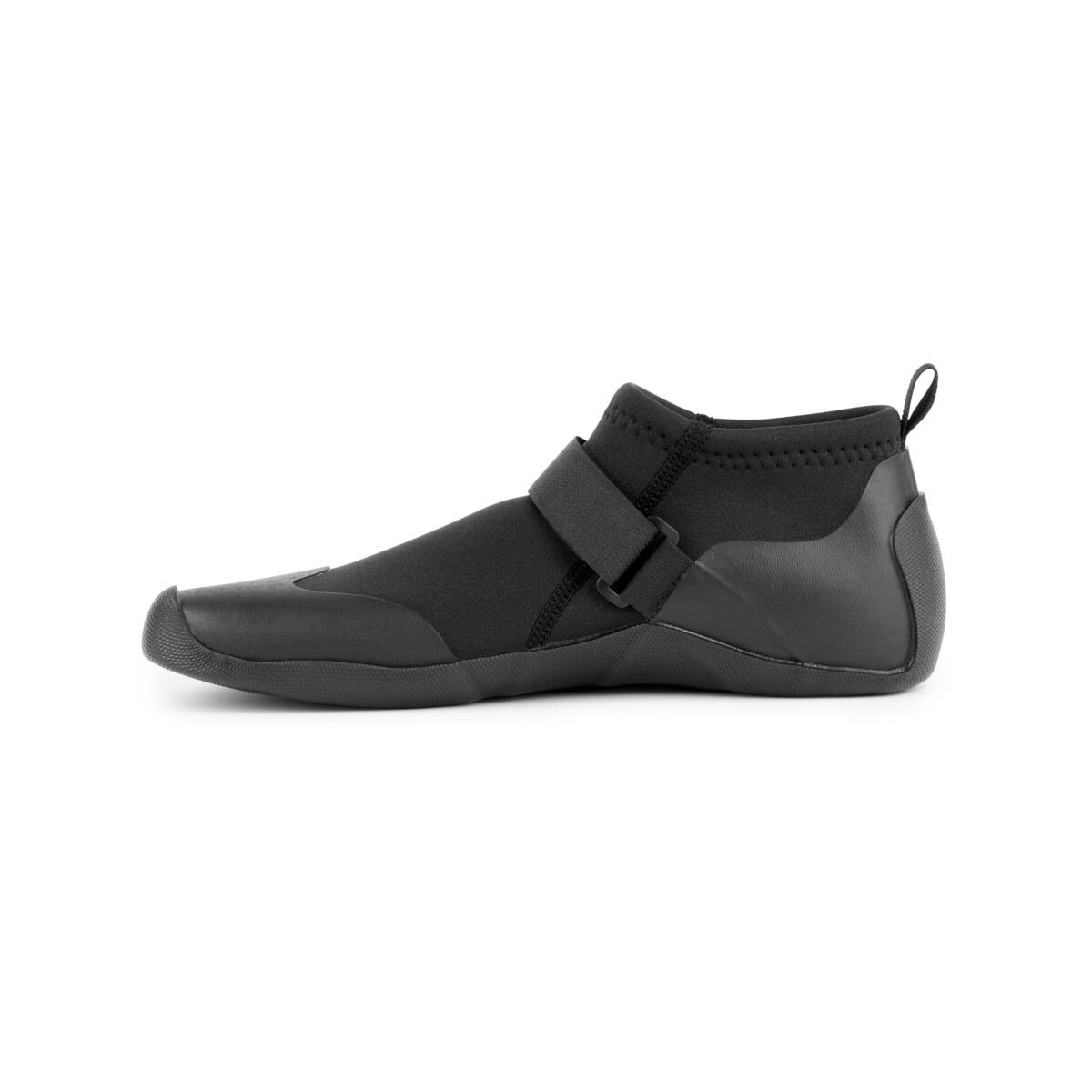 Chaussons néoprène Pursuit femme/homme noir 2/3
