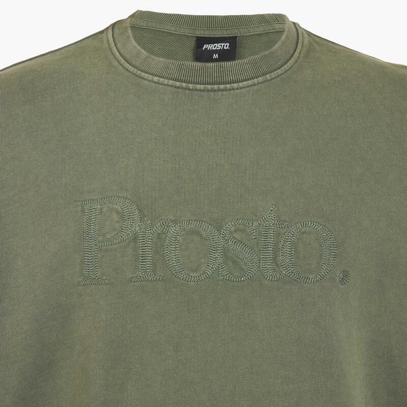 Hanorac bărbați PROSTO Crewneck Sheriff