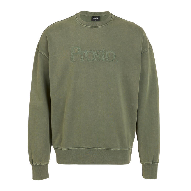 Hanorac bărbați PROSTO Crewneck Sheriff