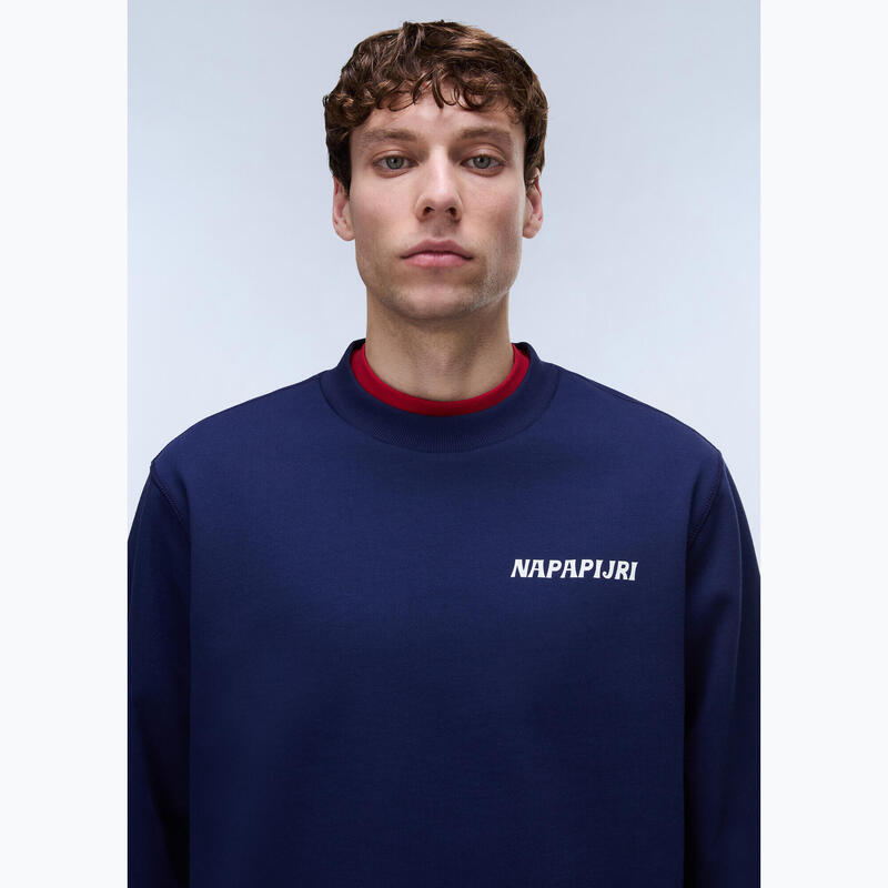 Hanorac bărbați Napapijri Relaxed Fit
