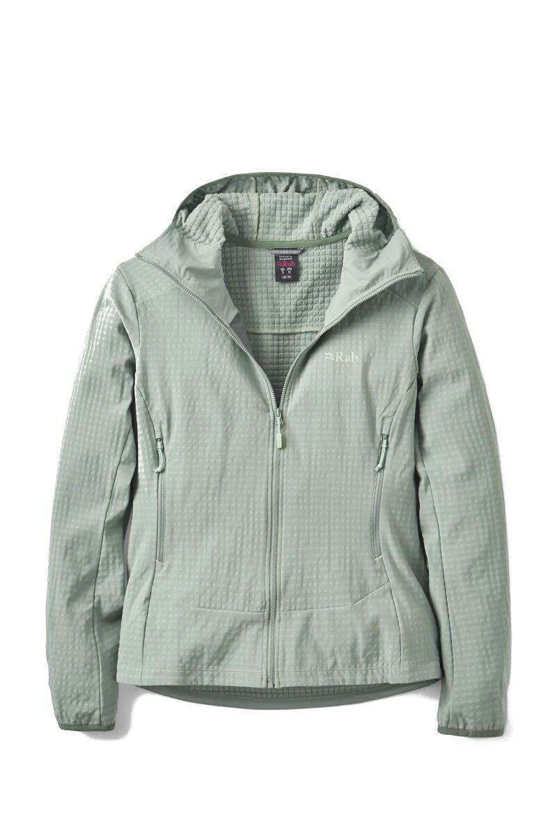 Bluza trekkingowa damska Quantra Pro Hoody Women 2/2