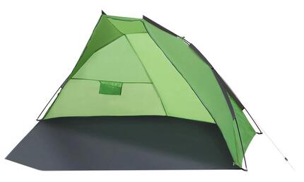 Tente de plage Loap Shelf Vert Vert