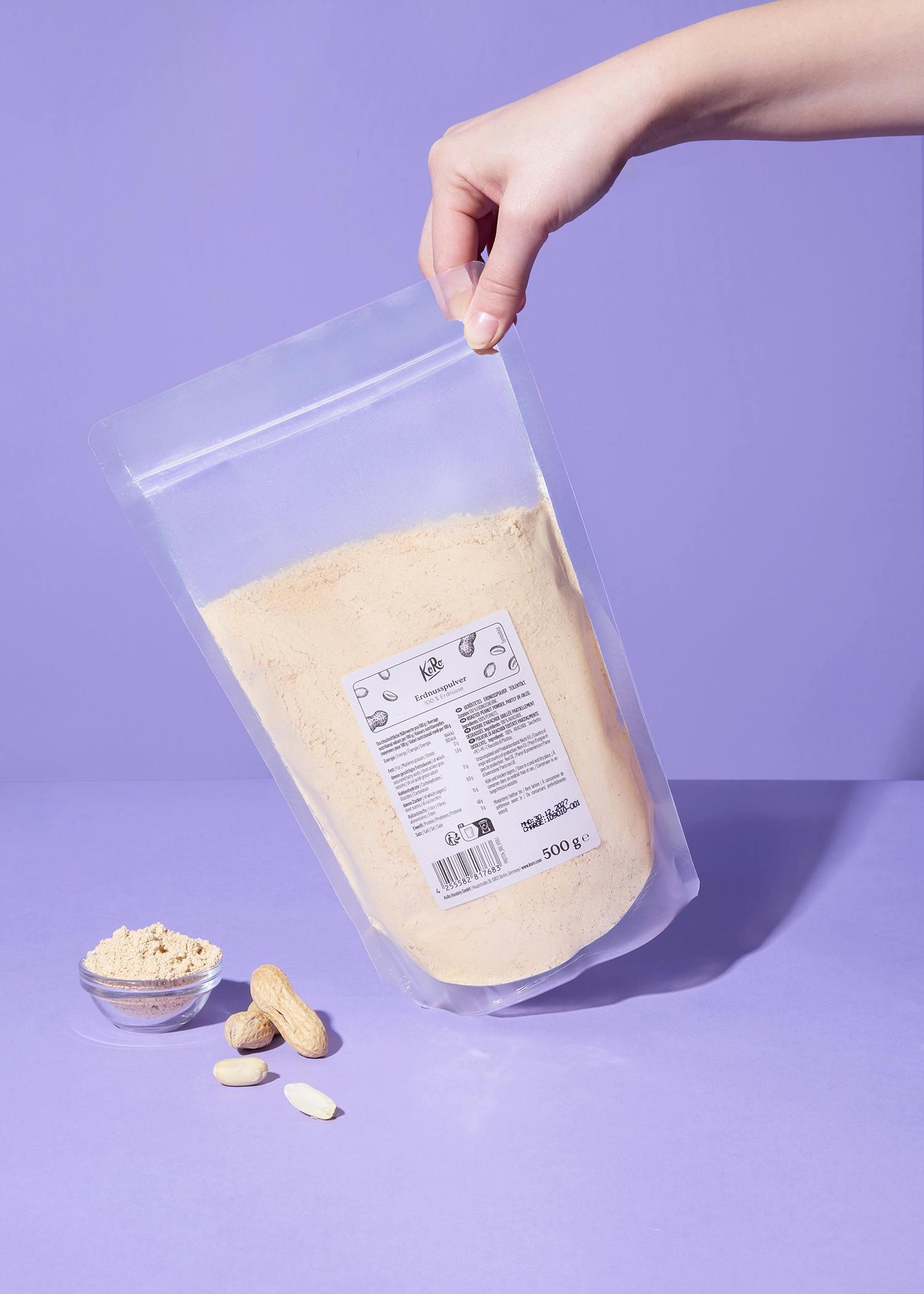 Burro di arachidi in polvere | 500 g 4/6