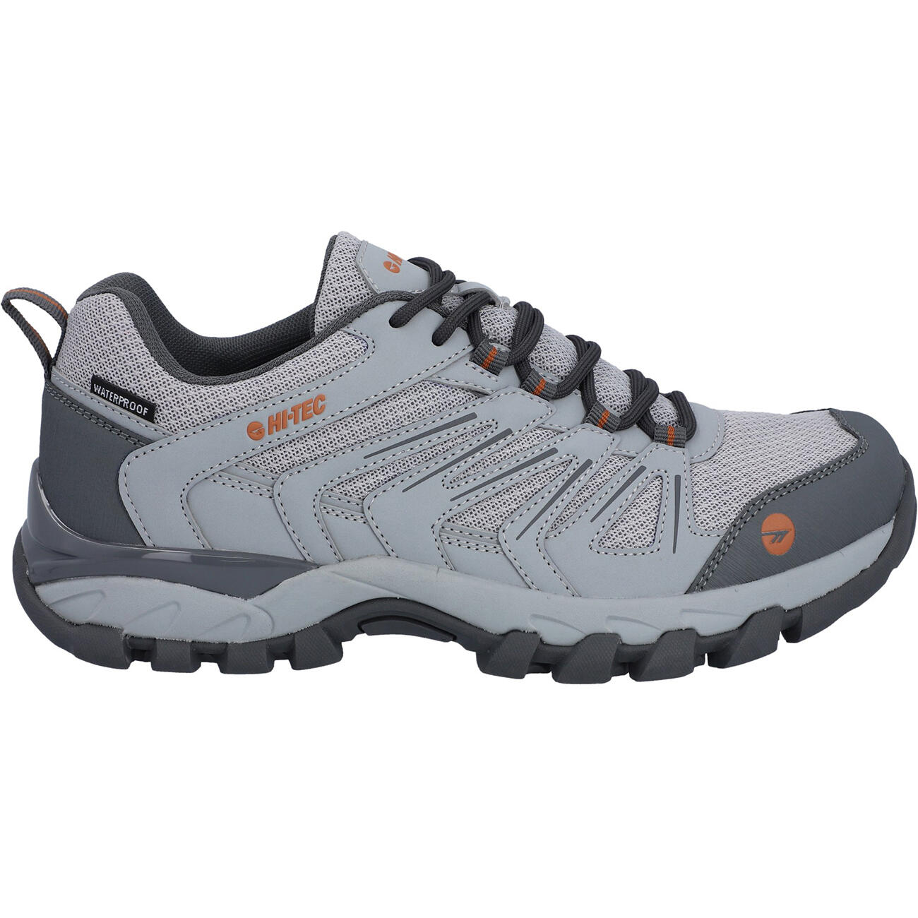 HI-TEC Hi-Tec Wandelschoen Campana laag Waterproof - Dames - Grijs Veterschoenen 2/7