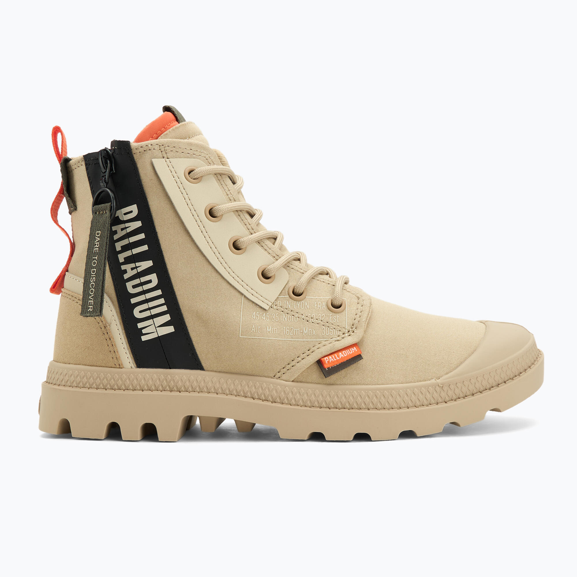 Buty Palladium Pampa Hi Dare Zip 2/7