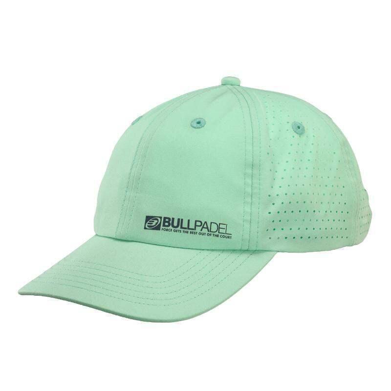 Gorra Bullpadel Verde ácido Bpg262 5/5