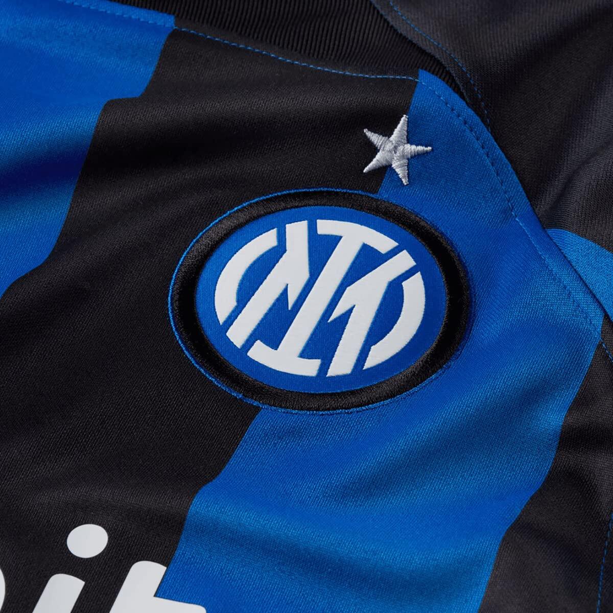 Maglia Inter Milan casa uomo Nike Dri-FIT 2022/23 3/4