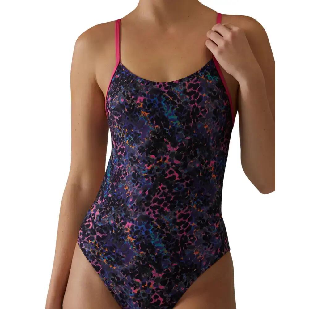 TYR Durafast Elite® Women's Cutoutfit Swimsuit Stipple 4/5