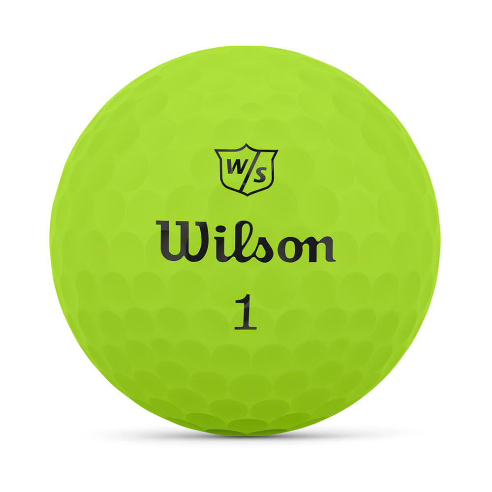 Wilson Duo verde suave x12 3/3
