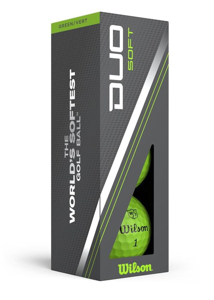 Wilson Duo verde suave x12 2/3
