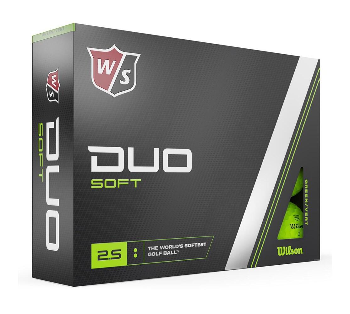 Wilson Duo verde suave x12 1/3