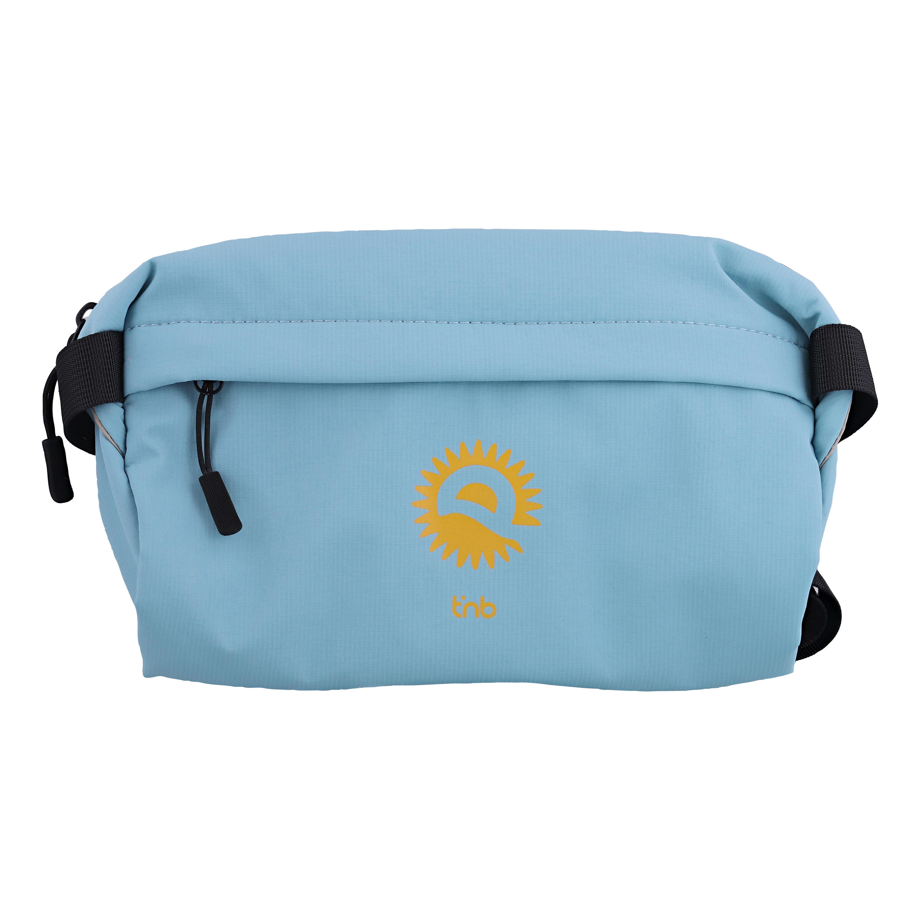 Sac banane bandoulière résistant à l'eau, édition TMB - Bleu 1/2