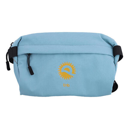 Sac banane bandoulière résistant à l'eau, édition TMB - Bleu