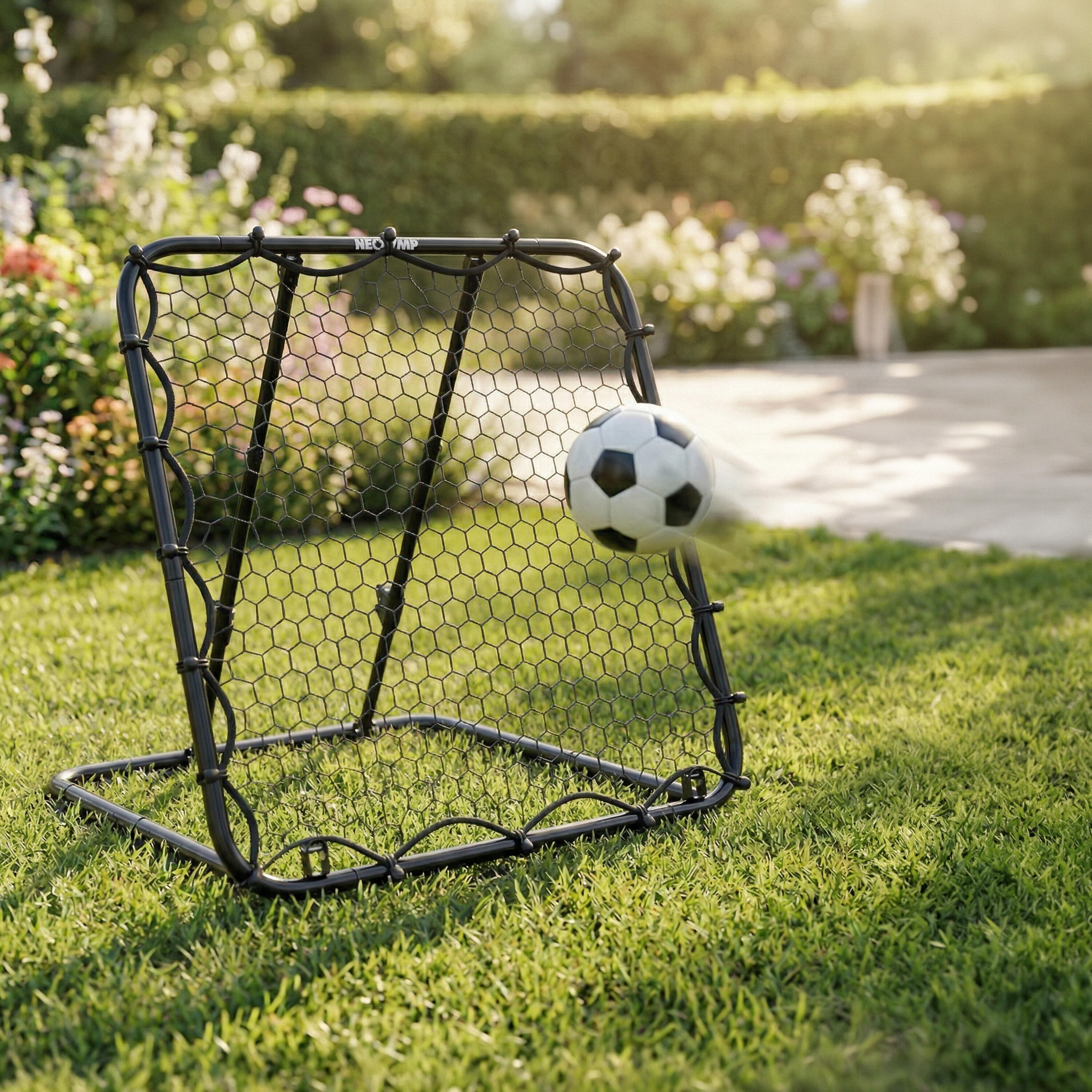Rebounder de fútbol regulable – Entrenamiento en interior y exterior 3/7