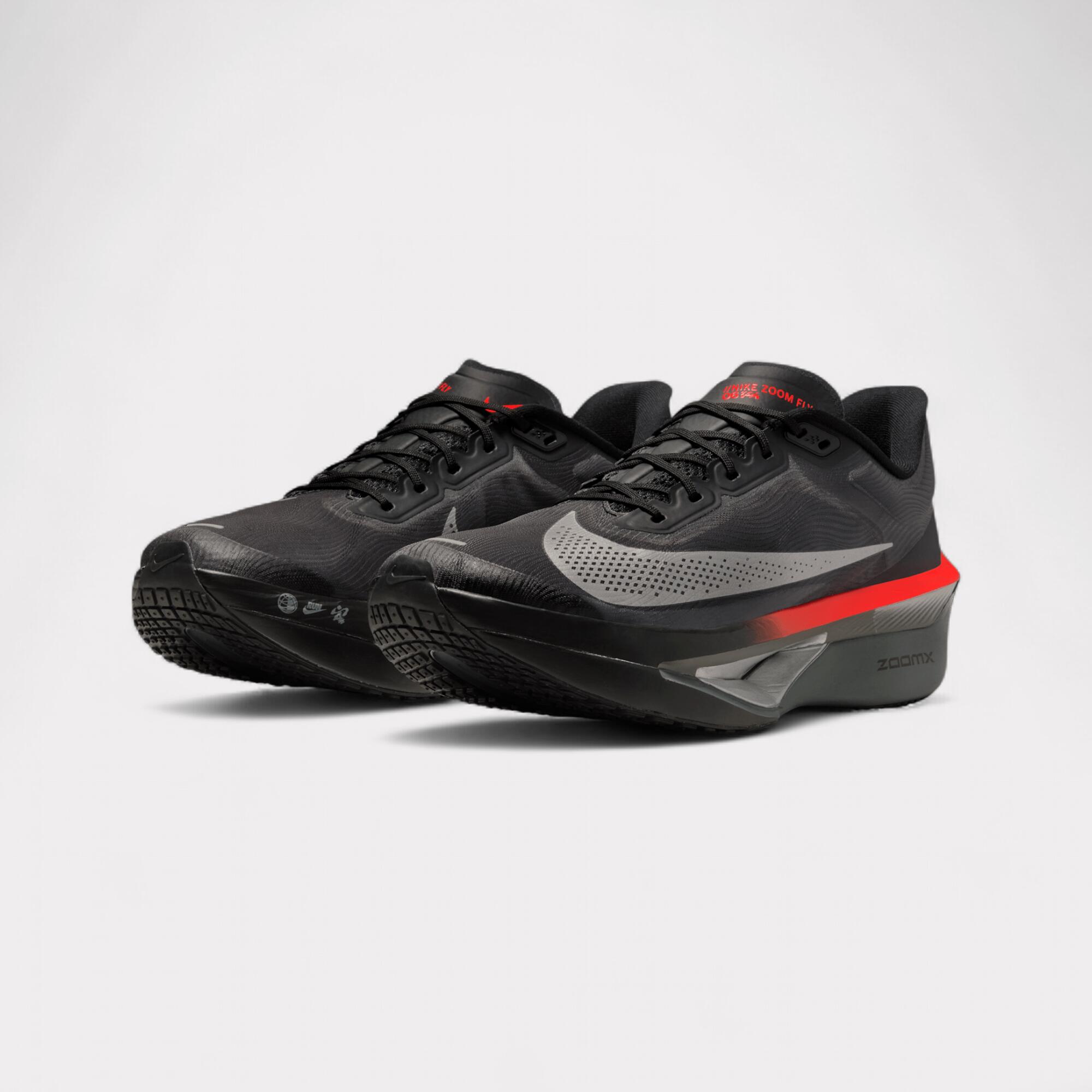 Nike Zoom Fly 6 - Black Silver Crimson 2/7