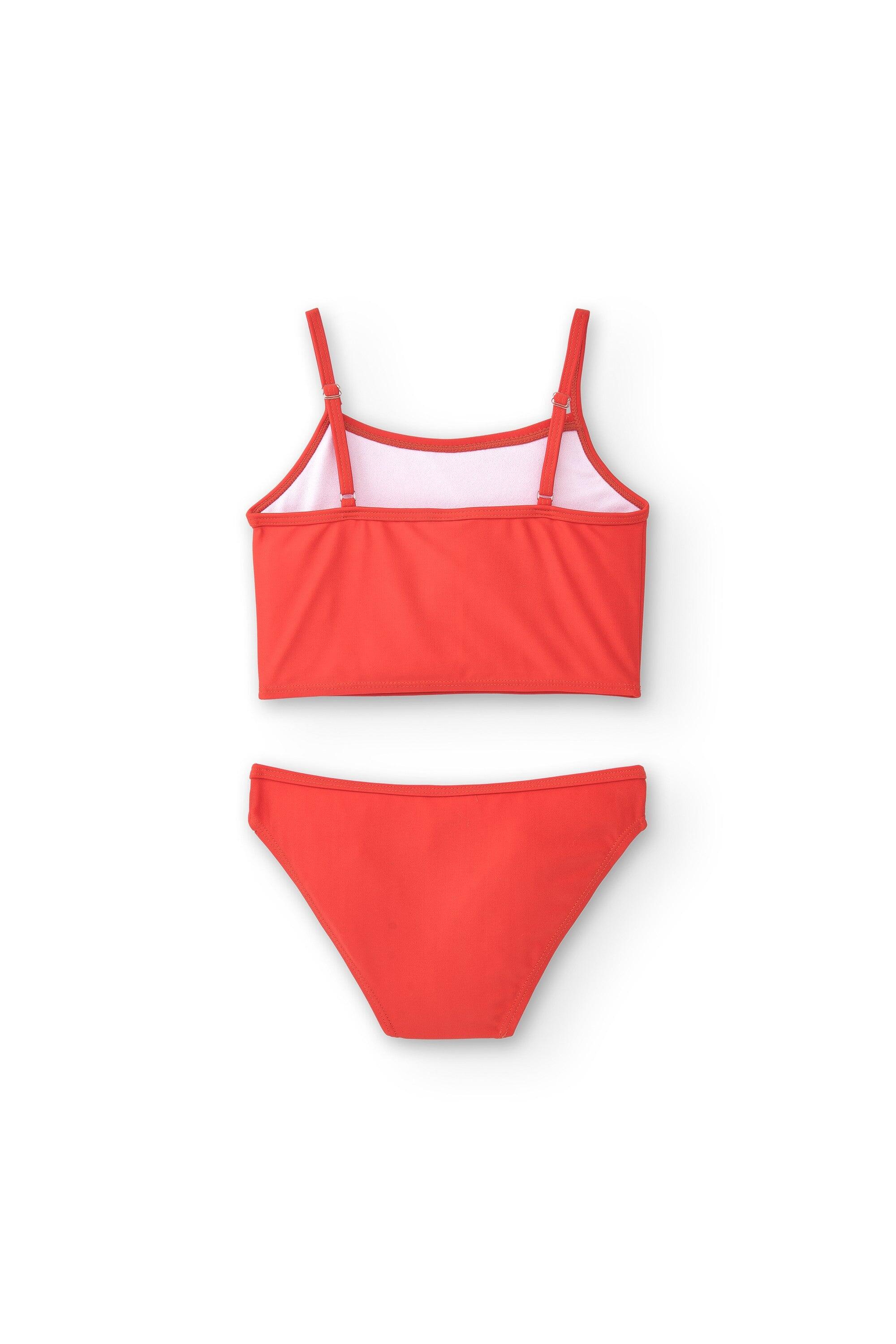 Ropa de baño de niña coral 3/3