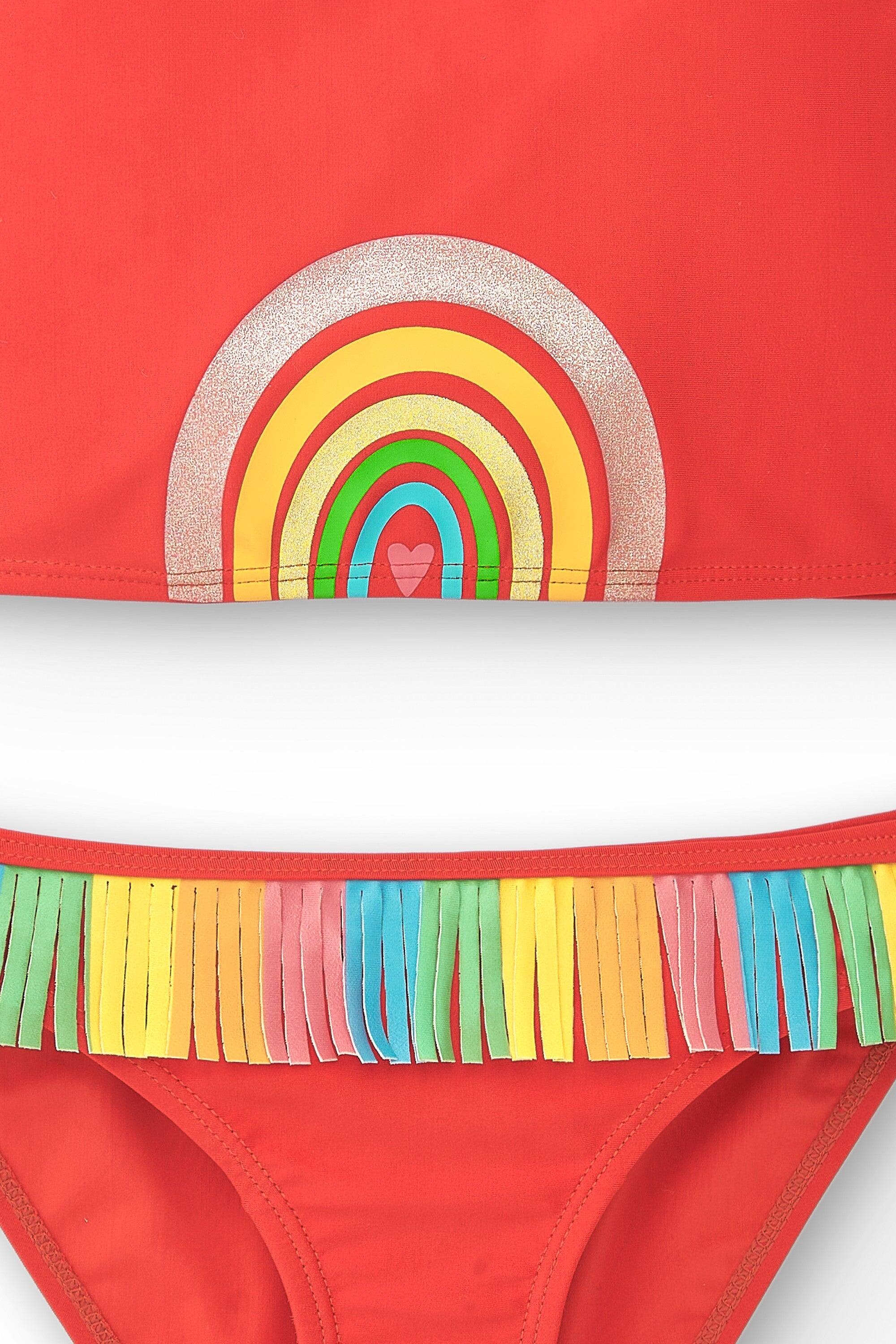 Ropa de baño de niña coral 2/3
