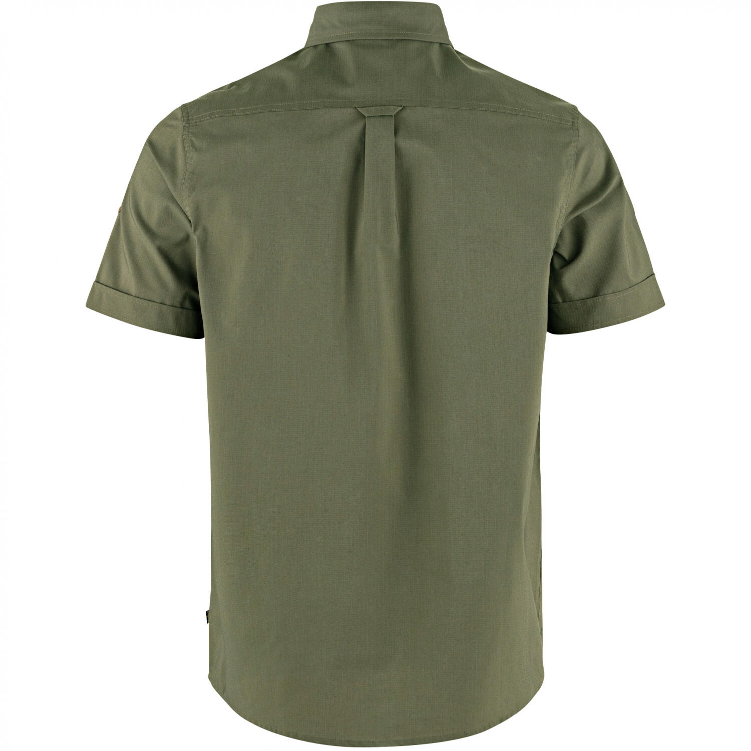 Fjällräven Övik Air Stretch SS Shirt M Herren (	Laurel Green) Größe L 2/2