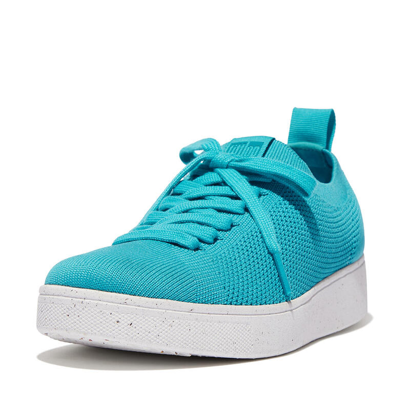 FITFLOP FitFlop Rally E01 Sneaker - Knit  TAHITI-BLAUW 37