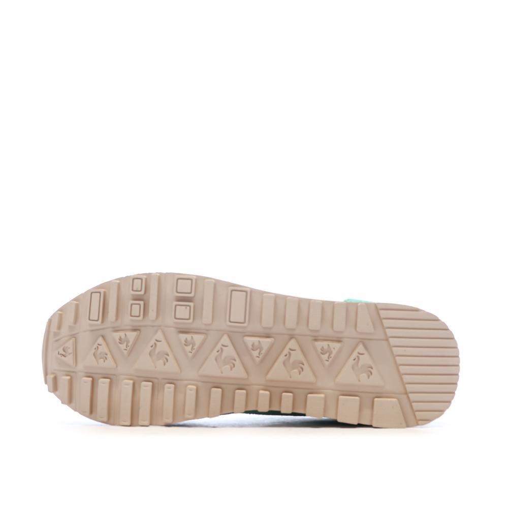 Zapatillas Le Coq Sportif Astra_2 W Optical Blancas/Verdes para Mujer 6/7
