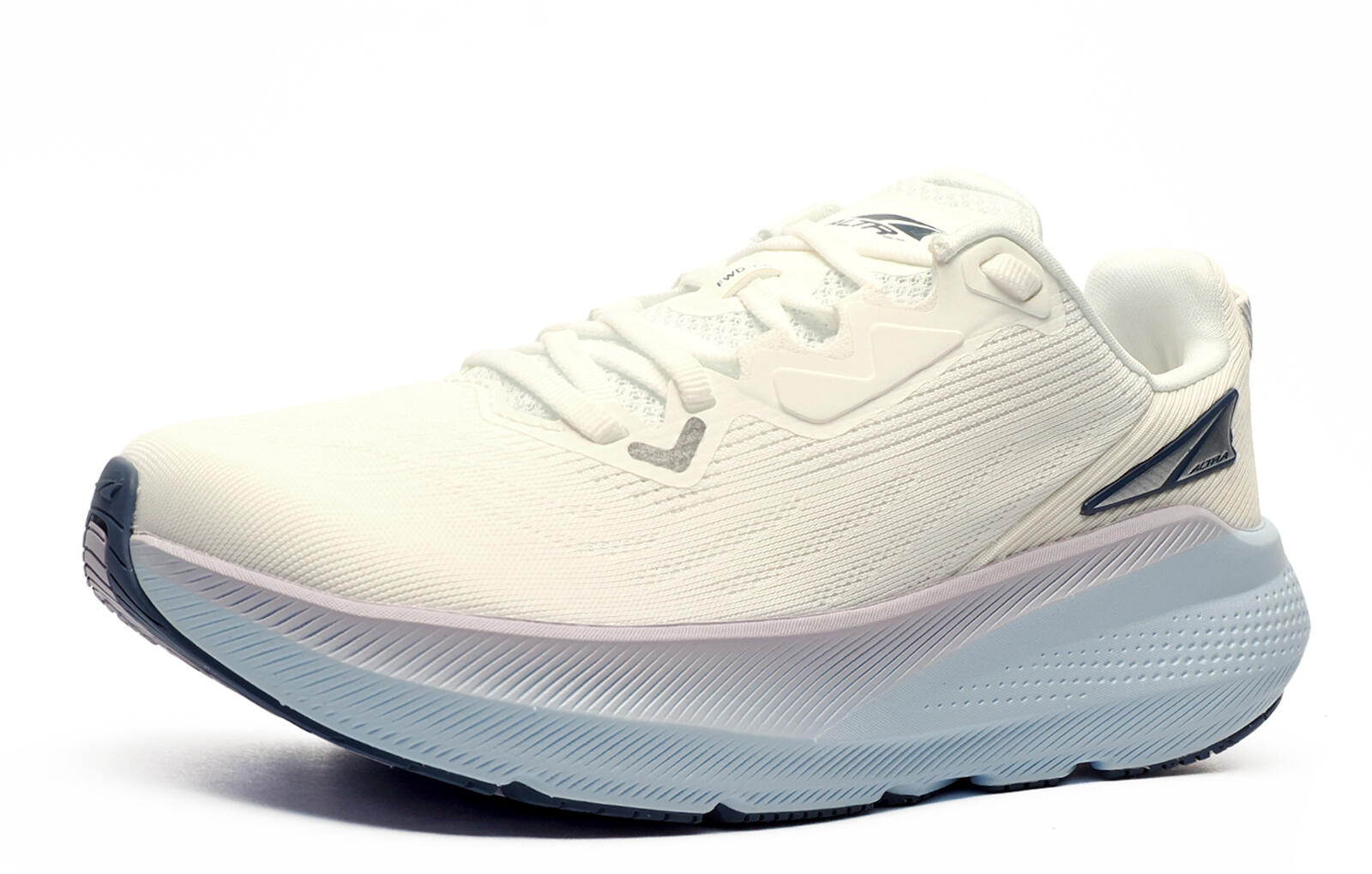 Buty do biegania damskie Altra FWD VIA white/light blue 2/7