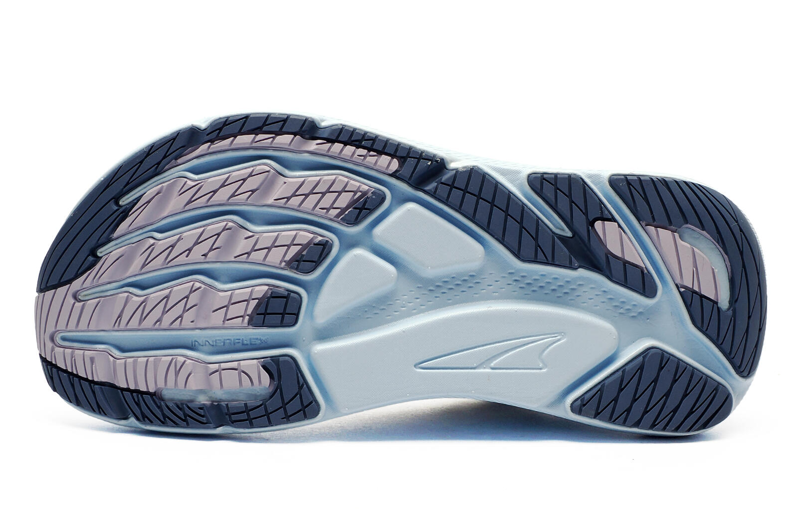 Buty do biegania damskie Altra FWD VIA white/light blue 4/7