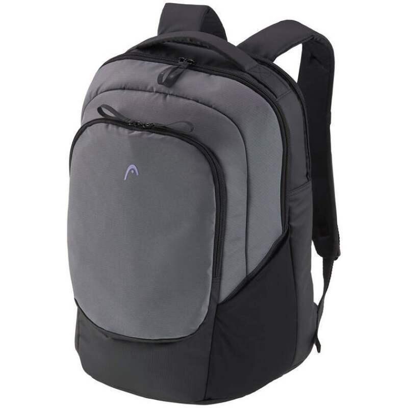 HEAD Pro X Tennis Racket Backpack - Black/Grey 4/5