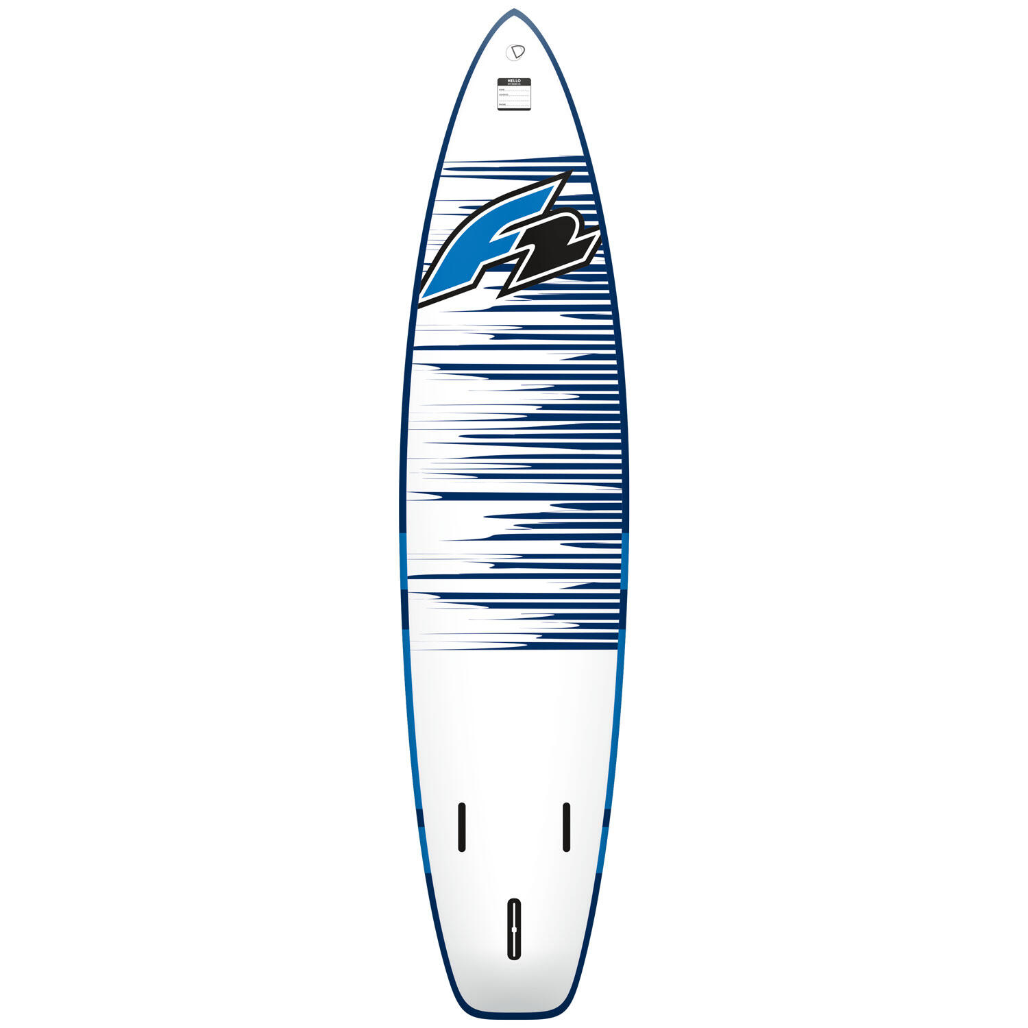 Deska SUP Pompowana F2 Aloha 11'4" 347cm Blue COMBO 3/5