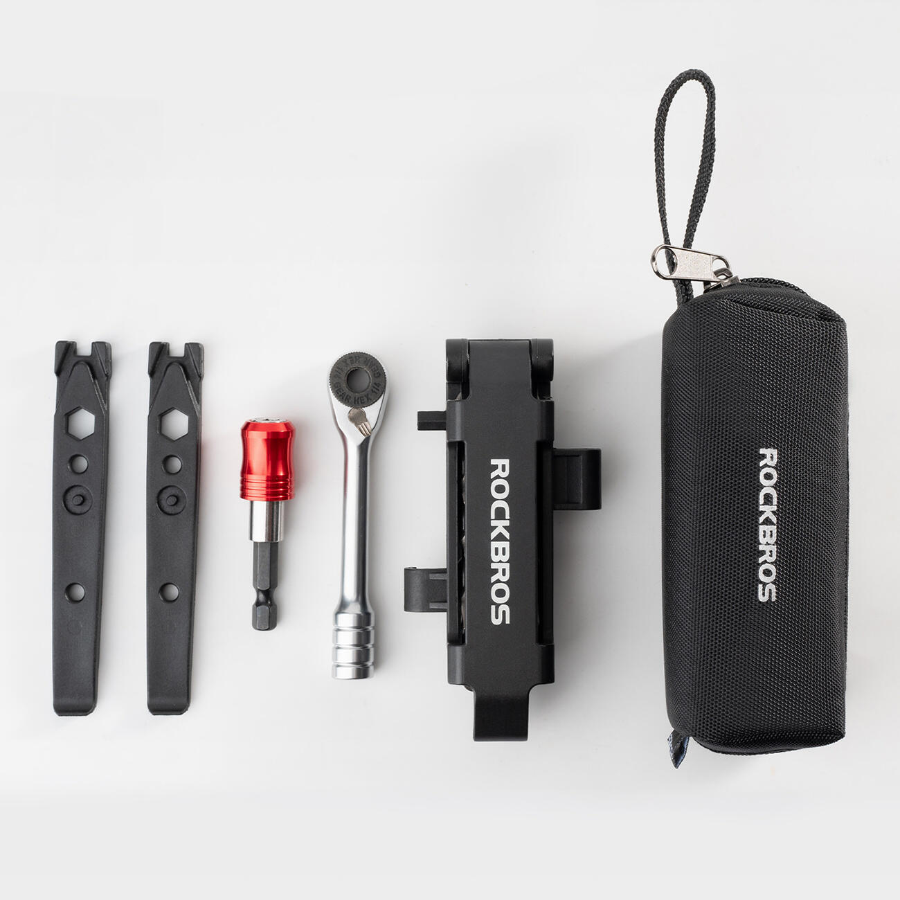 Sada cyklistického nářadí Rockbros multitool 4/7
