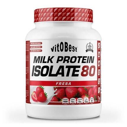 Milk protein isolate 80 - 1kg Chocolat de Dubai de VitoBest