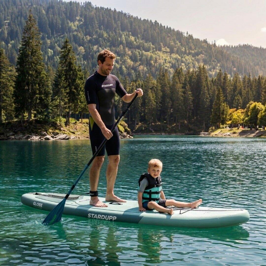 Stardupp Globe SUP 10'2 Set – Stabiles Allround Board + Komplettset 5/7