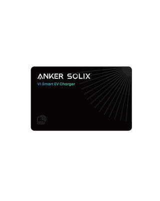 Rfid-kaart anker solix ev laadstation, 13,56 mhz, zonder app