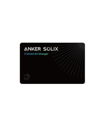 RFID-Karte Anker SOLIX EV-Ladestation, 13,56 MHz, ohne App