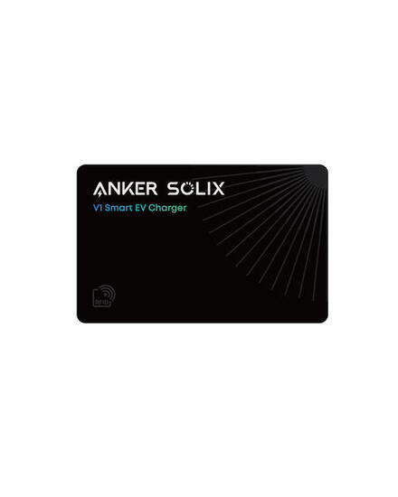RFID-Karte Anker SOLIX EV-Ladestation, 13,56 MHz, ohne App