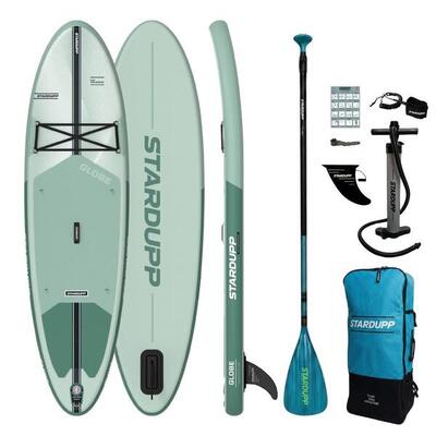 Stardupp Globe SUP 10'2 Set – SUP allround stabile + set completo