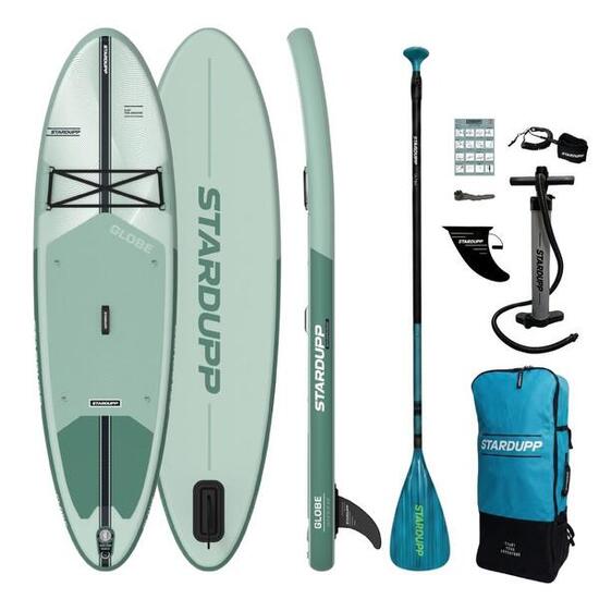 Stardupp Globe SUP 10'2 Set – SUP allround stabile + set completo
