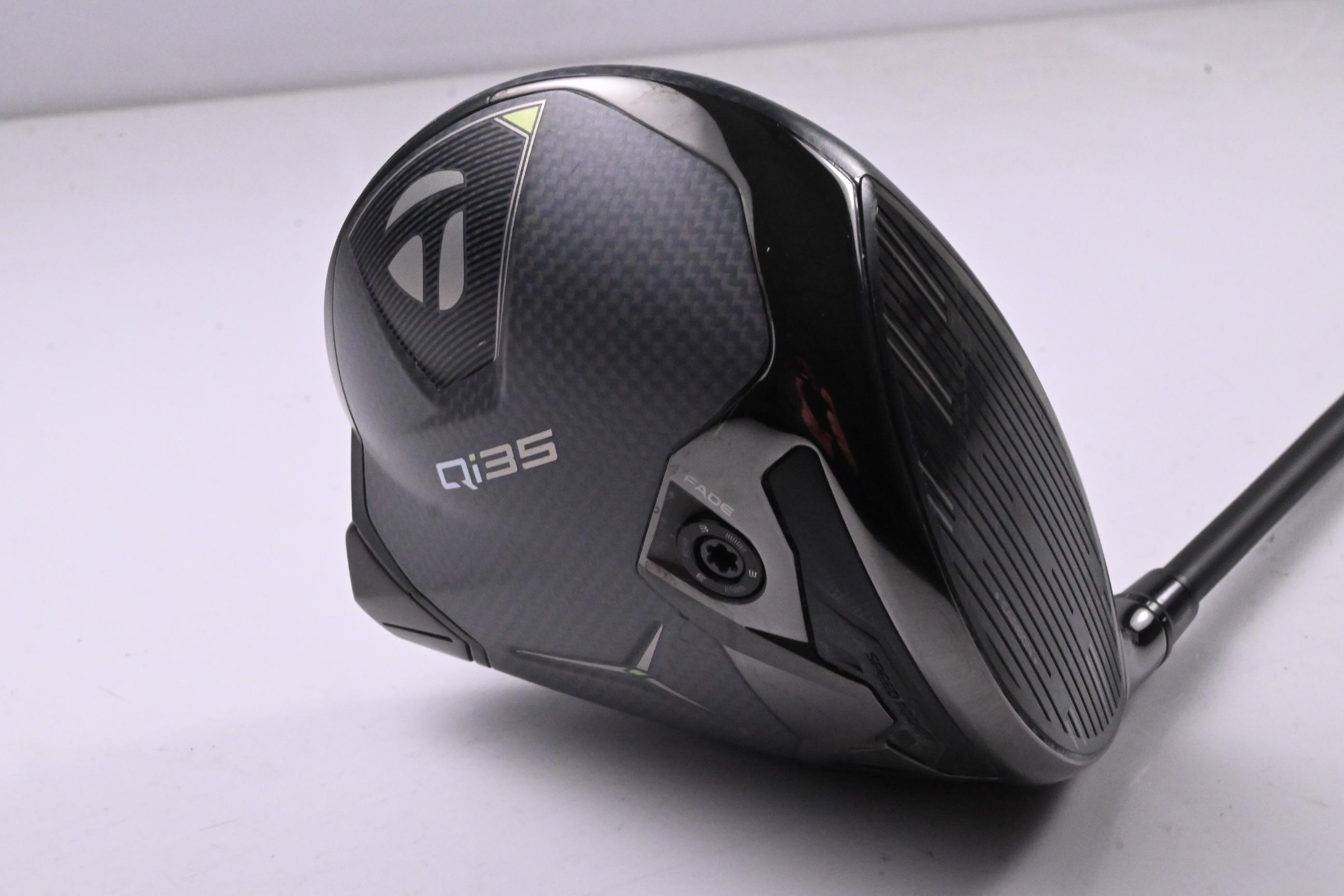 Taylormade Qi35 LS Driver / 10.5 Degree / X-Flex REAX Red 60 Shaft