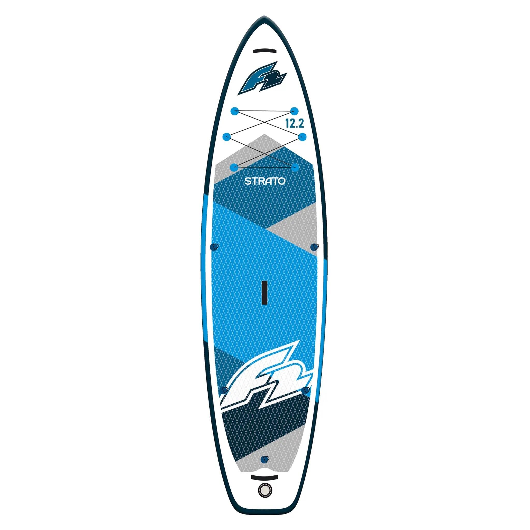 Deska SUP Pompowana F2 Strato 12'2 - 372 cm SUPER COMBO