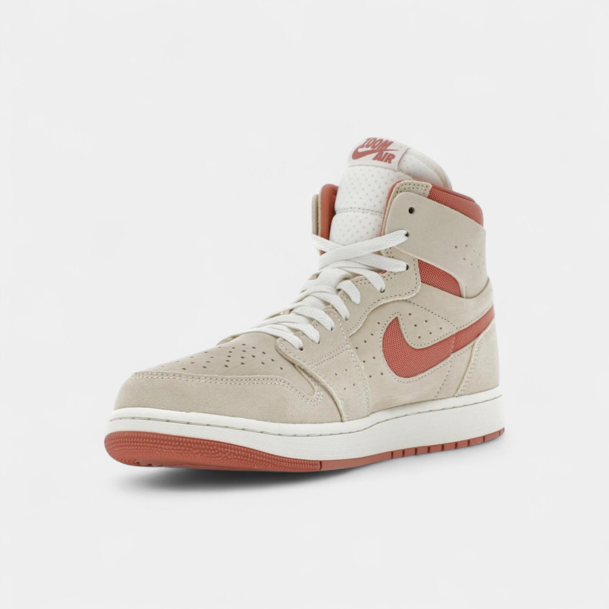Jordan 1 High Zoom Air CMFT 2 Terra Burnt Sunrise 3/4