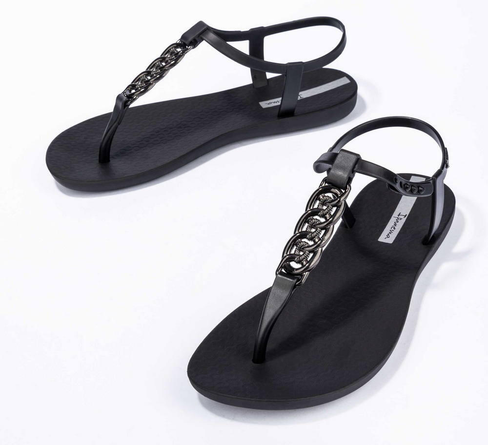 Sandálias femininas Ipanema Class Chain 3/7