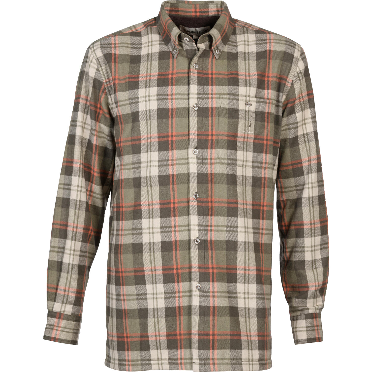 Percussion Hemd Inverness Fleece Größe 2XL 1/1