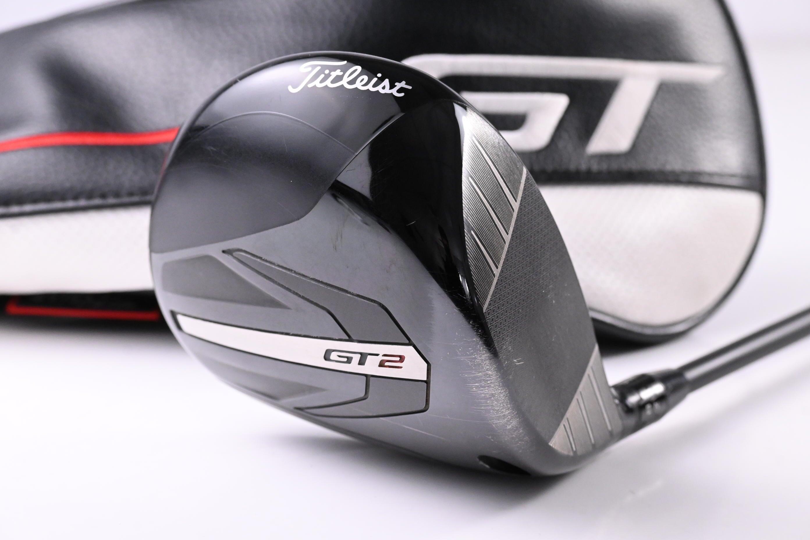 Titleist GT2 Driver / 10 Degree / Stiff Flex Tensei 1K Blue 55