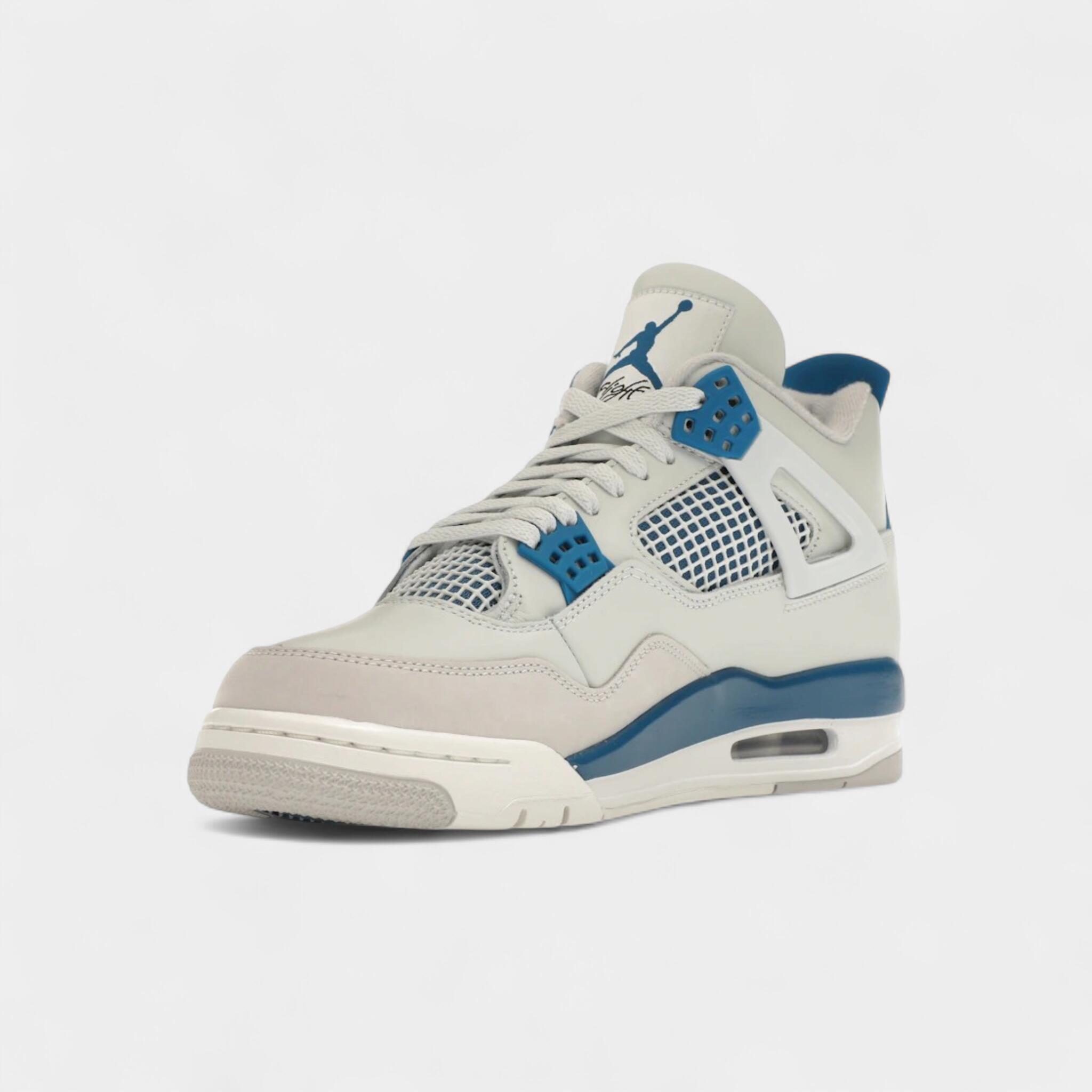 Jordan 4 Retro Military Blue (2024) 3/4