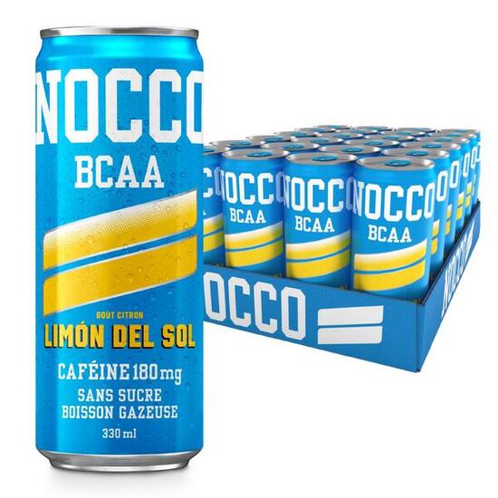 BCAA 330ml Nocco (lot de 24)
