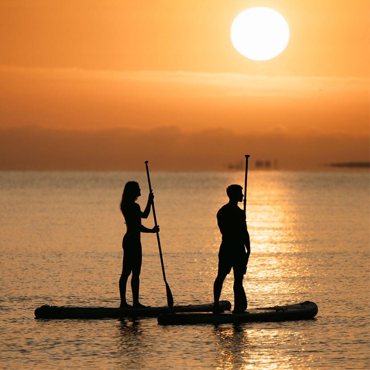 Opblaasbare SUP 11' Skiffo Rivage CORAL - 2-in-1 kajak - Uniek design 4/8